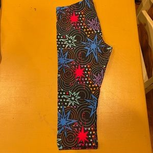 LORNA JANE FIREWORK 3/4 TIGHT SIZE M